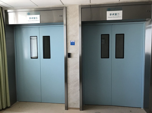 眼科雙開電動平開門 眼科雙開電動平開門